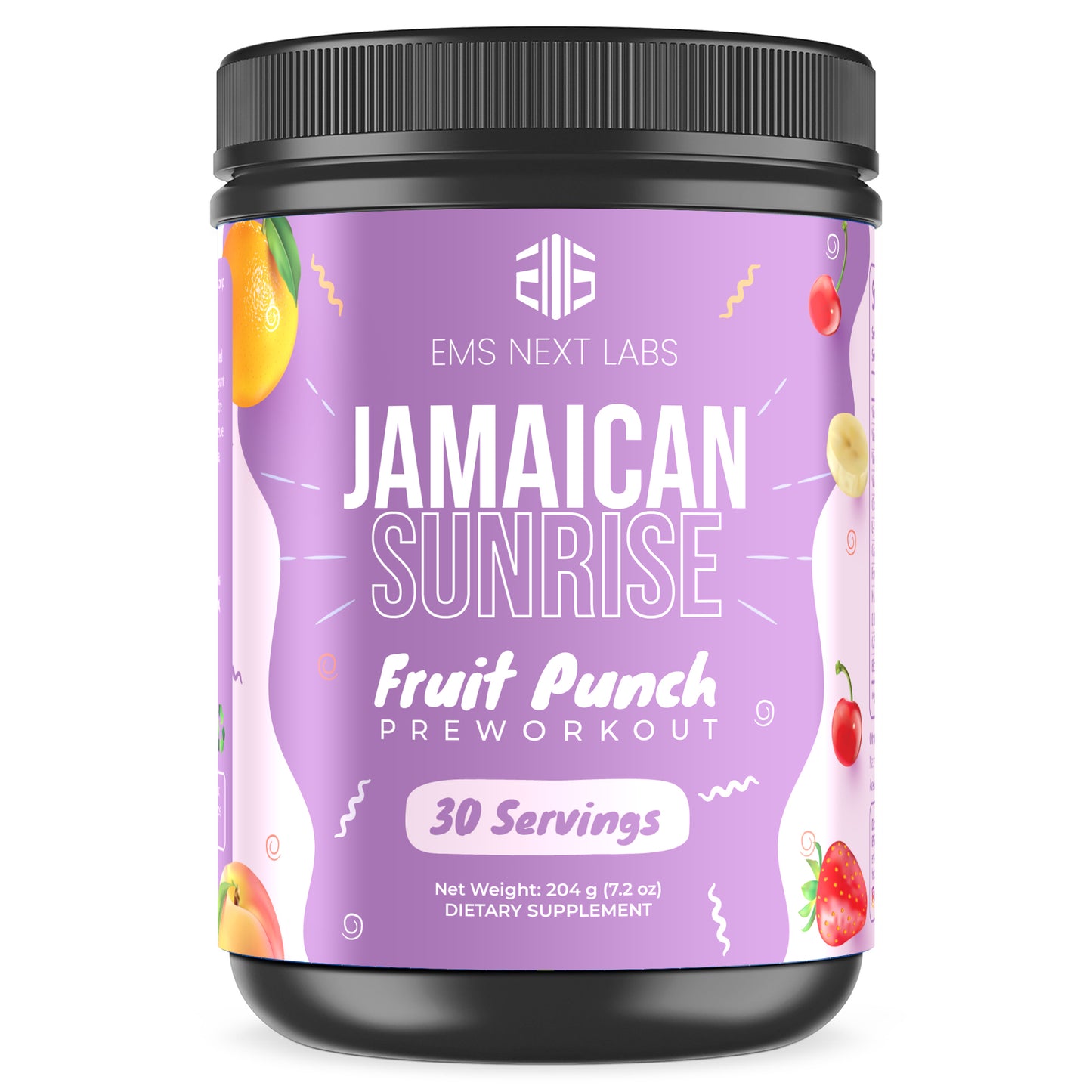 JAMAICAN SUNRISE – PRE-WORKOUT