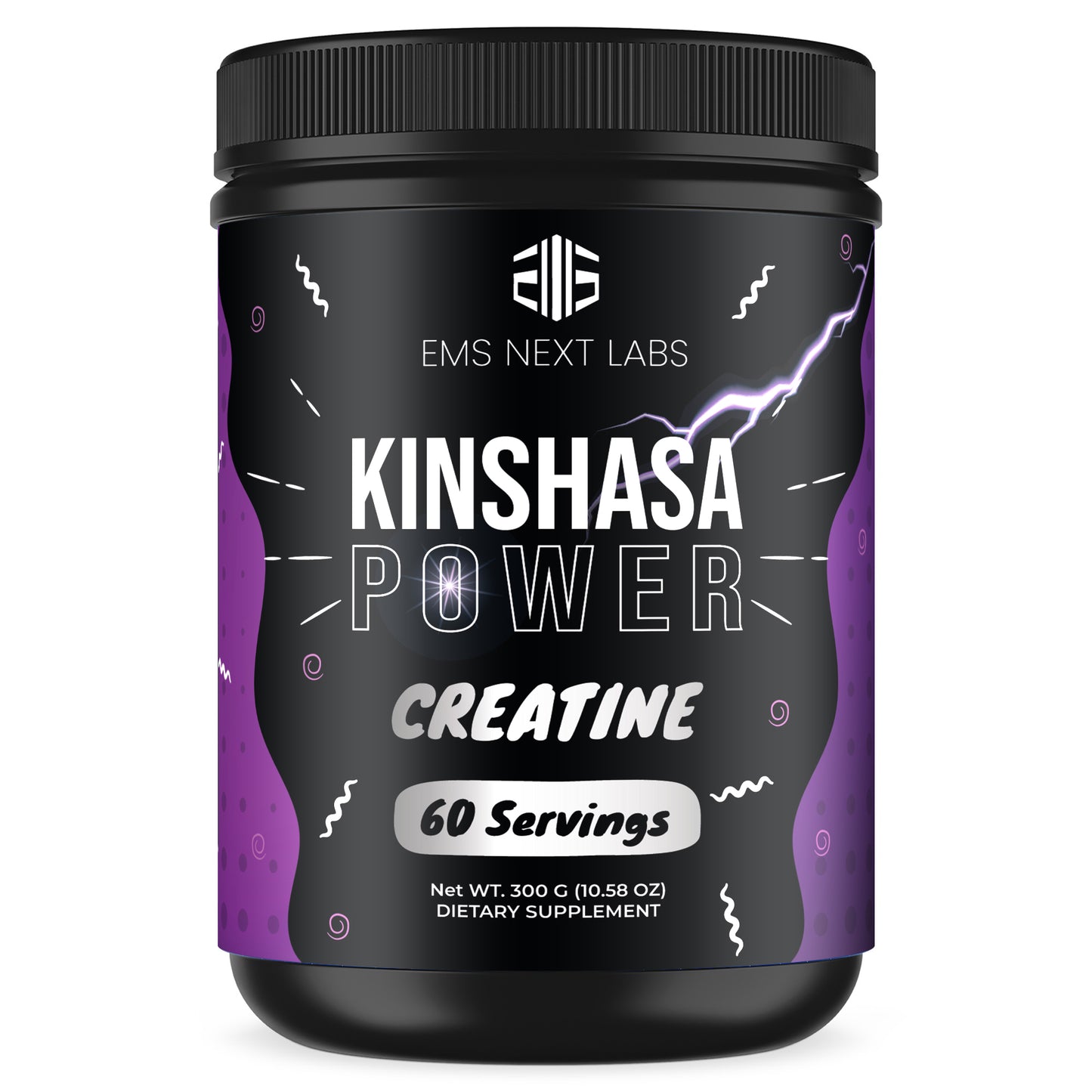 KINSHASA POWER - CREATINE MONOHYDRATE