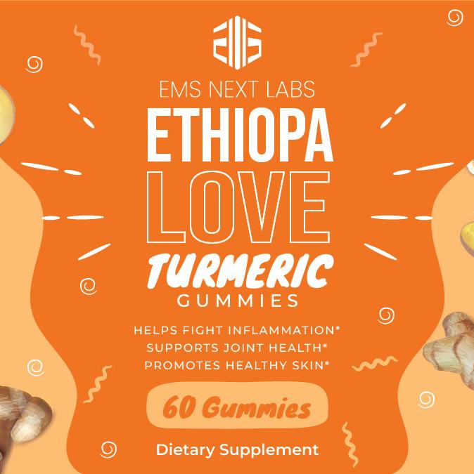 ETHIOPA LOVE – TURMERIC GUMMIES