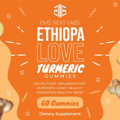 ETHIOPA LOVE – TURMERIC GUMMIES