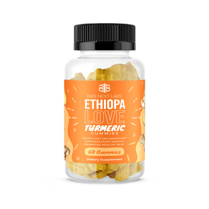 ETHIOPA LOVE – TURMERIC GUMMIES